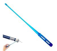 1 Piezas Perno de Ajuste de Persiana para Motor de Persiana Schellenberg, 21cm Herramienta de Ajuste para Motor Tubular, Persianas Enrollables, Automatizar Estores, Mecanismo con Interruptor