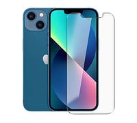 [1 Piezas] Protector de Pantalla Cristal Templado para Apple iPhone 13 (6.1"), Anti Dactilares Resistente Vidrio Templado,Cristal Vidrio Templado Protector