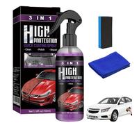 1 Piezas Renovador Plasticos Coche, Restaurador Hidratador Abrillantador Neumaticos Gomas, Reparador Rejuvenecedor, Kit Limpieza Detailing Car Profesional Moto,100ML