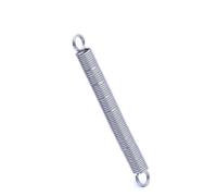 1 Piezas Resortes De Extensión Con De Doble Gancho Muelle, Longitud Libre 160mm, Diámetro Del Cable 1,5mm, Diámetro Exterior 12mm