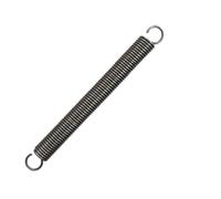1 Piezas Resortes De Extensión Con Gancho Muelle, Longitud Libre 100mm, Diámetro Del Cable 2mm, Diámetro Exterior 14mm