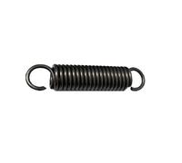 1 Piezas Resortes De Extensión Con Gancho Muelle, Longitud Libre 150mm, Diámetro Del Cable 3mm, Diámetro Exterior 30mm