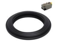 1 Piezas Sello de repuesto para WC cassette Thetford C200/C250/C260/C400 Junta de silicona elasticidad antifugas resistente para inodoro portátil de caravana Fácil instalación antiolores