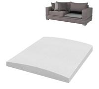 1 Piezas Soporte Para Asiento De Mueble De 50x50cm, Soportes De Espuma De Alta Densidad De Cojin De Sofá Para Asiento Hundido, Tabla De Soporte Para Debajo De Los Cojines De Sofá Y Silla, Blanco