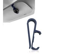 1 Piezas Soporte para Parasol, Soporte para Parasol Compatible con Ooono Co-Driver No1, Soporte para Detector de Rayos en el Parasol Clip, Clip para Parasol, Pinza reforzada para un agarre seguro