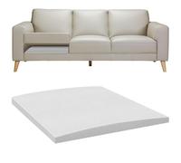 1 Piezas Soportes De Cojin De Sofá Para Asiento Caído, Tabla De Soporte De Sofá Para Debajo De Los Cojines, Inserto De Repuesto De Espuma De Alta Densidad De 70x70cm Para Reparar El Hundido Del Sofás