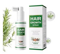 1 Piezas Suero De Romero Aceite De Romero Para El Cabello Rosemary Oil Hair Growth Promueve Crecimiento Del Hair Fortalece Raíces Del Cabello Aliviar Sequedad Escasez Hace Grueso Suave Unisexo 60ml
