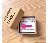 1 piezas Suerte Pequeños Regalos Divertido Ombligo Cepillo de Bolsillo Abrazo Amante Mejor Amigo Regalo de La Novedad Reflexivo Regalo Para La Familia