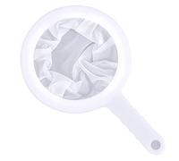 1 Piezas Tamiz de Filtro de Alimentos,Filtro de Alimentos para Embudo,Colador Malla Nailon,Filtro de Malla Colador de Cocina Para Transferir LíQuido, Aceite, Café, Vino, Jugo, Mermelada-400 Mallas