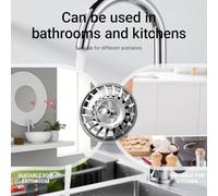 1 Piezas Tapón Fregadero de Cocina 80 mm para sifón IKEA ATLANT y DOMSJÖ, Juego de Fregadero con Tornillo de Montaje y Tuerca, Tapón Colador con Junta