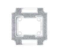 (1 Piezas) W3 Omni Paño De Limpieza De Repuesto Para Robot Limpiacristales ECOVACS WINBOT W3 Omni, Conjunto De Paño De Mopa Con Soporte, Almohadilla De Mopa De Microfibra, Instalación Sin Herramientas