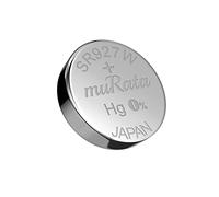 1 pila de reloj Murata 395/399 SR927/W/SW AG7 SR57 óxido de plata 0% mercurio.