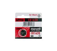 1 pila MAXELL CR1620 de litio de 3 V.