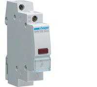 1 Piloto 230 V Ac Led Rojo 1 M. Din Hager SVN122