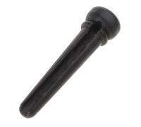 1 pin fijo para puente de guitarra, clavija de repuesto para acústica, fácil de usar, accesorios de clavija de bajo