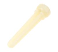 1 pin fijo para puente de guitarra, clavija de repuesto para acústica, fácil de usar, accesorios de clavija de bajo