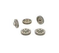 1 piñón de 48 dientes, 3,175 mm, 11T, 15T, 17T, 18T, 19T, 20T, 22T, 24T, 30T, 13T-48T, engranaje de motor de aleación de aluminio for escalas 1/8, 1/10, 1/12, 1/14, 1/16 y 1/18.(1PCS 48DP 25T)