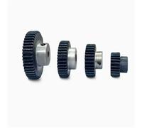 1 piñón recto de 1,5 m y 12 dientes - Engranaje mecanizado CNC de acero 45 con orificio de 6/8 mm for ingeniería de precisión(8mm)