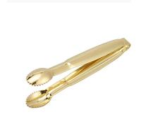 1 pinza de azúcar para café, pinzas de acero inoxidable, mini pinzas para sostener café, cubitos de hielo, clips de té, herramientas de barra de cocina (color: A)