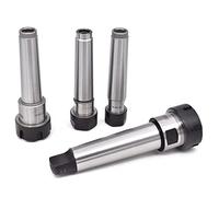 1 pinza de precisión for torno, portabrocas cónico for máquinas de grabado y fresado CNC(MTB4-ER32)