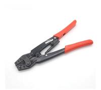 1 pinza de prensado de terminal desnudo, herramienta de prensa en frío de trinquete para terminal de cobre C45 pines/cuchilla/SC/JG, herramienta de prensado de conexión de cable eléctrico(HS-1016(0.5
