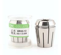 1 pinza de resorte de parada de agua ERC16 ERC20 ERC25 ERC32 0.008 pinza de sellado para máquinas, herramientas para torno, mandril de resorte, mandril de metal CNC (color: 1 unidad, tamaño: ERC32-13)