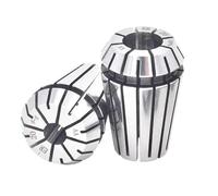 1 pinza de resorte ER11 ER11 1 2 3 4 5 6 7 8 mm 1/8 mm 0.015 0.008 portabrocas de alta precisión para máquina de grabado CNC, herramienta de torno, fresado (0.015, ER11 (10 unidades)