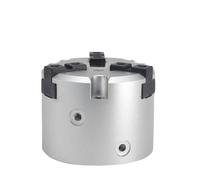 1 pinza neumática de tipo paralelo serie MHS2/MHS3/MHS4, MHS 16D, 20D, 25D, 32D, 40D, 63D, 80D, pinza neumática de dos y tres mordazas.(MHS3,40D)