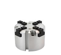 1 pinza neumática de tipo paralelo serie MHS2/MHS3/MHS4, MHS 16D, 20D, 25D, 32D, 40D, 63D, 80D, pinza neumática de dos y tres mordazas.(MHS4,16D)