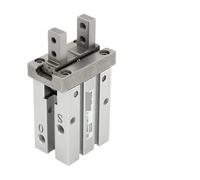 1 pinza neumática paralela de simple efecto, normalmente cerrada, for uso en climas fríos (MHZ2-6C, MHZ2-10C, 16C, 20C, 25C, 32C, MHZ2-40C).(MHZ2-32C)