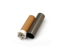 1 pistola de soldadura de aire caliente W100.702 120 V 1600 W núcleo de calefacción para LEISTER TRIAC ST y AT 123.895 tipo A, accesorios para pistola de calor para soldador + 1 funda