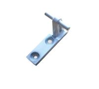 1 Pivote De Puerta Compatible Con Haier. Bisagra De Puerta Central De Refrigerador Con Cadena Trenzada, Eje De Conexión Fijo, Puente 2748 Resistente A La Humedad.