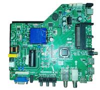 1 placa base de TV TP.MS3663S.PB801 LED tres en uno (2T 1SD1CI)