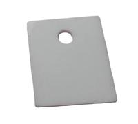 1 placa cerámica de alúmina TO-3P, lámina de estabilidad térmica TO-220/TO-264, almohadilla disipadora de calor cerámica TO-247(22X28X1mm)