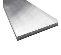 1 placa de barra plana de aluminio 6061.(8x15x500mm 1pc)