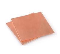 1 placa de cobre de 0,5 mm, 0,8 mm, 1 mm, 1,2 mm, 1,5 mm, 2 mm, 3 mm, 4 mm, 5 mm, 6 mm, 8 mm y 10 mm.(50x100mm,0.8mm 10pcs)