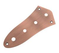 1 placa de control de aleación de aluminio de 4 agujeros estilo vintage cromado reemplazo de alta calidad premium duradero para jazz