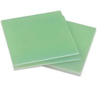 1 placa de resina epoxi G10 FR4 - Panel aislante verde claro for corte de PCB y CNC | Grosor de 0,5-5 mm(235x235MM 1.5mm)