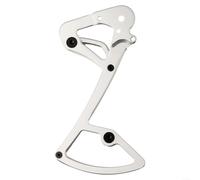 1 placa interior de desviador trasero para Garbaruk CNC 7075-T6 jaula de aluminio compatible con SRAM NX para GX X1 X01 para XX1 para Eagle Apex para Rival para Force Negro para MTB Racing (plata)