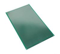 1 placa PCB para soldadura electrónica diseño flexible, agujeros preperforados, para diversas aplicaciones de bricolaje y prototipado