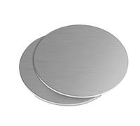 1 placa redonda de acero inoxidable 201 - Lámina circular de 1 mm de espesor for proyectos de bricolaje, decoración del hogar e ingeniería(Dia 150mm)