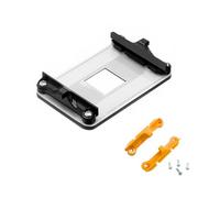 1 placa trasera AM4 y 1 soporte AM4 con tornillos - para placa de instalación del enfriador de CPU | placa de refrigeración ventilada | compatible con placas base AM4 Gigabyte, ASUS, MSI