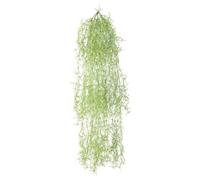 1 planta falsa para colgar en la pared, plantas artificiales de helecho de algas marinas, para colgar en la pared, imitación artificial