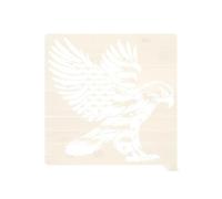 1 plantilla artística de corte de precisión, plantillas de dibujo huecas, adecuadas para tablones de anuncios y diarios creativos, plantilla de práctica de escritura a mano