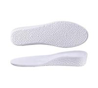 1 plantilla de aumento de altura, plantillas deportivas que absorben los golpes, suela elástica, cómodas almohadillas para zapatos (EU 37 (2,5 cm)