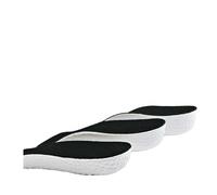 1 plantilla de espuma viscoelástica para zapatos para hombres y mujeres, cómodas almohadillas de apoyo para zapatillas de deporte para caminar y correr (negro, 0.6 pulgadas)