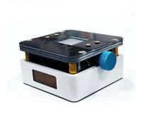 1 plataforma de calefacción de CPU de plástico de 54 x 54 x 30 mm para teléfono móvil, placa base, chip de CPU, calefacción, pegamento, eliminación de soldadura, herramienta de reparación