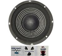 1 Plug & Sound S-88 woofer 20 cm 200 mm 8" 75 vatios rms 150 vatios MAX impedancia 8 ohmios hogar Fiestas DJ Discoteca sensibilidad Fiesta Disco 92 db Negro, 1 Pieza + 3 Pegatinas Gratis