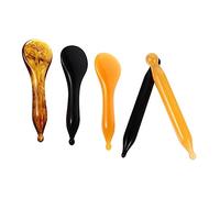 1 Pluma Herramienta De Raspado Guasha Herramienta De Masaje De Punto De Gatillo Sonda De Punto Corporal Herramienta De Reflexología Facial Palo De Raspado Para El Muscular