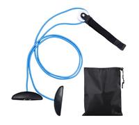 1 polea, 1 bolsa de tela Oxford negra con cordón, correa para el brazo, polea de hombro en la puerta, alivio del dolor, ayuda para rehabilitación de brazos